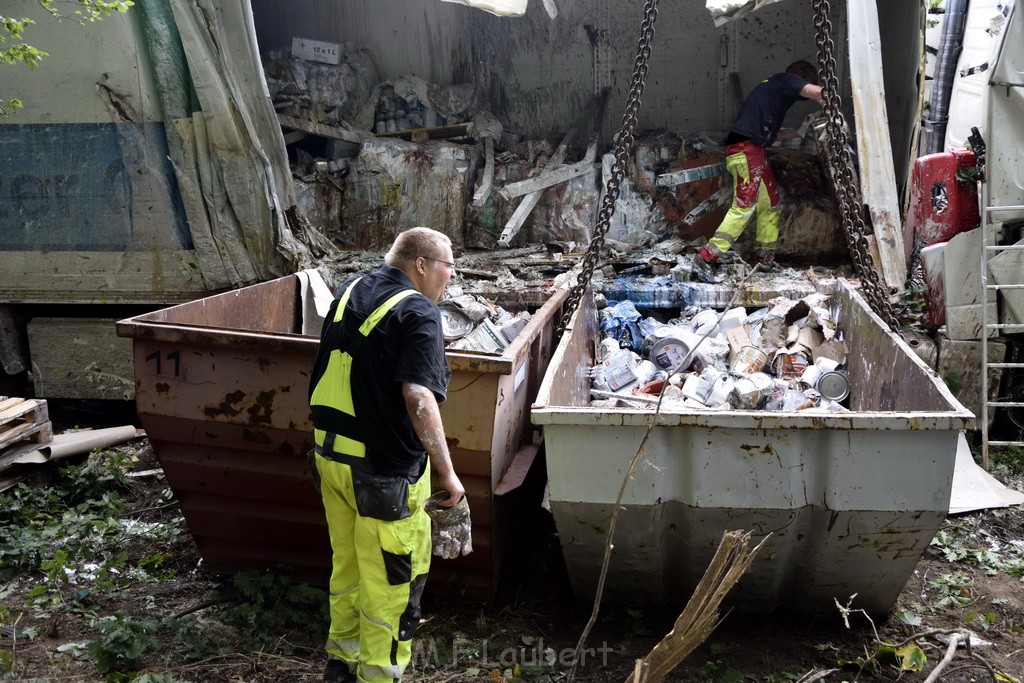 Schwerer VU A 3 Rich Oberhausen Hoehe AK Leverkusen P736.JPG - Miklos Laubert